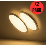 Kendal KDL402 Sıva Altı Slim LED Panel 15W 2'li Günışığı (Asma Tavan Aydınlatma)