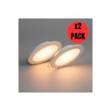 Kendal KDL402 Sıva Altı Slim LED Panel 15W (Asma Tavan Aydınlatma) - Gün Işığı 3000K