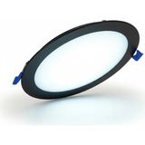 Kendal KDL402B Siyah Kasa Sıva Altı Slim LED Panel 15W Beyaz Işık (Modern Tavan Aydınlatma) - Standart
