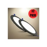 Kendal KDL402B Slim LED Panel 2'li Spot Gömme 15W 1200 Lümen -4000K - Doğal Beyaz