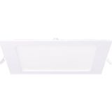 Kendal KDL412 Kare Slim Sıva Altı LED Panel 12W Beyaz Işık (Asma Tavan Uyumlu)