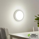 Kendal KDL420 Sıva Üstü Yuvarlak LED Panel 6W Beyaz - Enerji Tasarruflu Tavan Armatürü