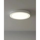 Kendal Kdl423 Sıva Üstü Yuvarlak Led Panel 24w Beyaz Işık Beyaz