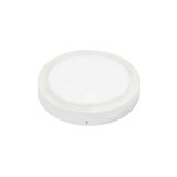 Kendal KDL423 Smd Led’li Yuvarlak 24W Beyaz Kasa Günışığı Sıva Üstü Panel Armatür