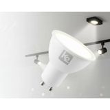 Kendal KES046 GU10 LED Spot Ampul 5W Ara Renk (Doğal Beyaz Işık) - Standart