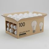 Kendal KES100 – 9W 220V E27 3000K Günışığı LED Ampul (100'LÜ Paket) - 1 - 10 W - Gün Işığı