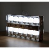 Kendal KES171 – 12W 220V E27 6500K Beyaz LED Ampul (12'li Paket) - 10 - 20 W - Soğuk Beyaz