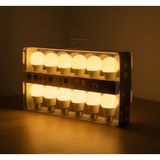 Kendal KES181 – 9W 220V E27 3000K Günışığı LED Ampul (12'li Paket) - 1 - 10 W - Gün Işığı