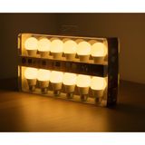 Kendal KES181 – 9W 220V E27 3000K Günışığı LED Ampul (12'li Paket)