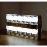 Kendal KES185 – 12W 220V E27 4000K Ararenk LED Ampul (12'li Paket) - 10 - 20 W - Doğal Beyaz