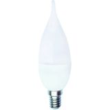 Kendal KES206 Kıvrık Uçlu Buji LED Ampul 5W E14 Beyaz Işık (Dekoratif Avize Lambası)