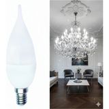 Kendal KES210 E14 Kıvrık Buji 7W LED Ampul Beyaz Işık (Dekoratif Avize Ampulü) - Standart