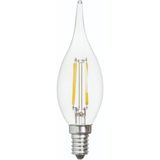 Kendal KES498 LED Flamanlı Kıvrık Bujili Ampul 4W E14 Günışığı Dekoratif LED Lamba - Standart