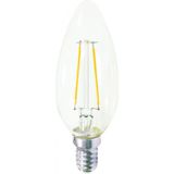 Kendal KES499 LED Flamanlı Mum Buji Ampul 4W E14 Günışığı