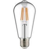 Kendal KES505 Cob Flamanli Ampül 6W E27 Gunisigi - Gün Işığı