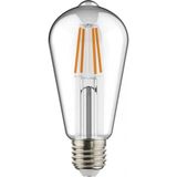 Kendal KES505 Cob Flamanlı Ampul 6W E27 Günışığı