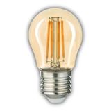 Kendal Kes603 Led Rustik Ampul 6W Amber Işık E27 Duy