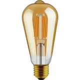 Kendal KES632 Cob Flamanlı LED Ampul 6W E27 Gün Işığı Dimmer Uyumlu Dekoratif Lamba - Standart