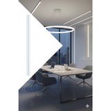 Kendal KFL139 T5 Yuvarlak LED Armatür 90CM Günışığı (Modern Dekoratif Aydınlatma) - Standart - Beyaz