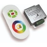 Kendal KLD102 Uzaktan Kumandalı Rgb LED Kontrol Paneli 18A – LED Şerit Kumanda
