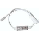 Kendal KLD107 Mini Rf Uzaktan Kumandalı Rgb LED Kontrol Ünitesi (12V-24V) - Standart - Çok Renkli
