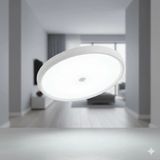 Kendal KSA190 Hareket Sensörlü LED Tavan Armatürü 12W (Sıva Üstü) - Standart - Beyaz