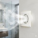 Kendal KSP100 Q100 15W Banyo Duvar Baca Aspırator