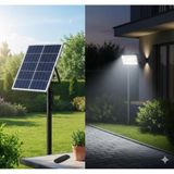 Kendal KST304 Karayel 50W Solar Projektör - Güneş Enerjili Dış Mekan Aydınlatması
