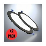Kendal Slim LED Panel 2'li Spot Gömme 6W (510 Lümen) – KDL400B - Beyaz-6500K