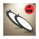 Kendal Slim LED Panel 2'li Spot Gömme 9W – 765 Lümen – Güçlü 9W , 765 Lm - 3000K - Gün Işığı