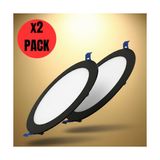 Kendal Slim LED Panel Spot Gömme 24W – 1920 Lümen – Güçlü 24W , 1920 Lm - 3000K - Gün Işığı