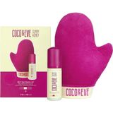 Kendi Kendine Bronzlaşma Seyahat Seti, 50ML Bronzlaştırıcı Köpük + Uygulama Eldiveni