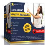 Kendi Kendine Herkese İngilizce Eğitim Seti (Pdf Formatındadır)