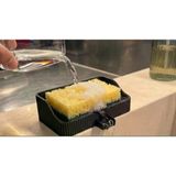 Kendi Kendine Süzülen Süngerlik | Lavabo Kenarı Su Tahliyeli Düzenleyici