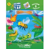 Kendi Kitabını Yap Böcekleri Keşfedin! - Kolektif - Yumurcak Yayınları
