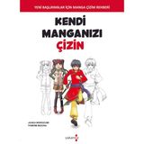 Kendi Manganızı Çizin - Junka Morozumi - Tomomi Mizuna