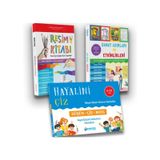 Kendi.Modan-Bilsem Resim Sınavı Hazırlık 3'Lü Resim Kitap Seti Ktp75