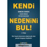 Kendi Nedenini Bul! 1. Kitap - Simon Sinek David Mead Peter Docker