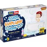 Kendi Şampuanını Kendin Yap-Play-Toys Kız ve Erkek Çocuk Eğitici Oyuncak Seti - Çok Renkli