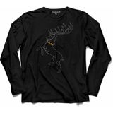 Kendim Seçtim 001-Siyah 4 Kollu Game Of Thrones House Baratheon Ours Is The Fury Erkek T-Shirt