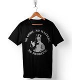 Kendim Seçtim Alf No Gods No Masters No Probelem Melmac Erkek Tişört - 2XL - Siyah
