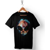 Kendim Seçtim Alıen Covenant Cosmos Erkek Tişört - 2XL - Siyah