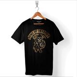 Kendim Seçtim Anarşi Eylem I How To Draw The Sons Of Anarchy Baskılı Tişört T-Shirt - XS - Siyah