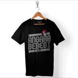 Kendim Seçtim Ankara Angara Bebesi 06 Sıfır Altı Baskılı Tişört T-Shirt - Siyah