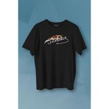 Kendim Seçtim Atatürk Imzası Gazi Mustafa Kemal Imzalı Baskılı Tişört T-Shirt - Siyah