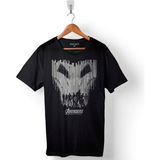 Kendim Seçtim Avengers Age Of Ultron Iron Man Baskılı Tişört Unisex T-Shirt - Siyah - 2XL