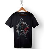 Kendim Seçtim Avengers Thor Marvel Logo Baskılı Siyah Unisex T-Shirt
