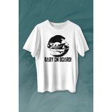 Kendim Seçtim Baby On Board Yoda Star Wars Bebek Mandalorian Jedi Baskılı Tişört T-Shirt - XL - Siyah