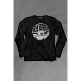 Kendim Seçtim Baby Yoda Star Wars Mandalorian Jedi Uzun Kollu Tişört Baskılı T-Shirt - 001-Siyah - 2XL