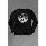 Kendim Seçtim Baby Yoda Star Wars Mandalorian Jedi Uzun Kollu Tişört Baskılı T-Shirt - 001-Siyah
